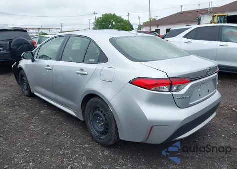 2021 Toyota Corolla Le from USA, damaged, VIN JTDEPMAE4MJ120158